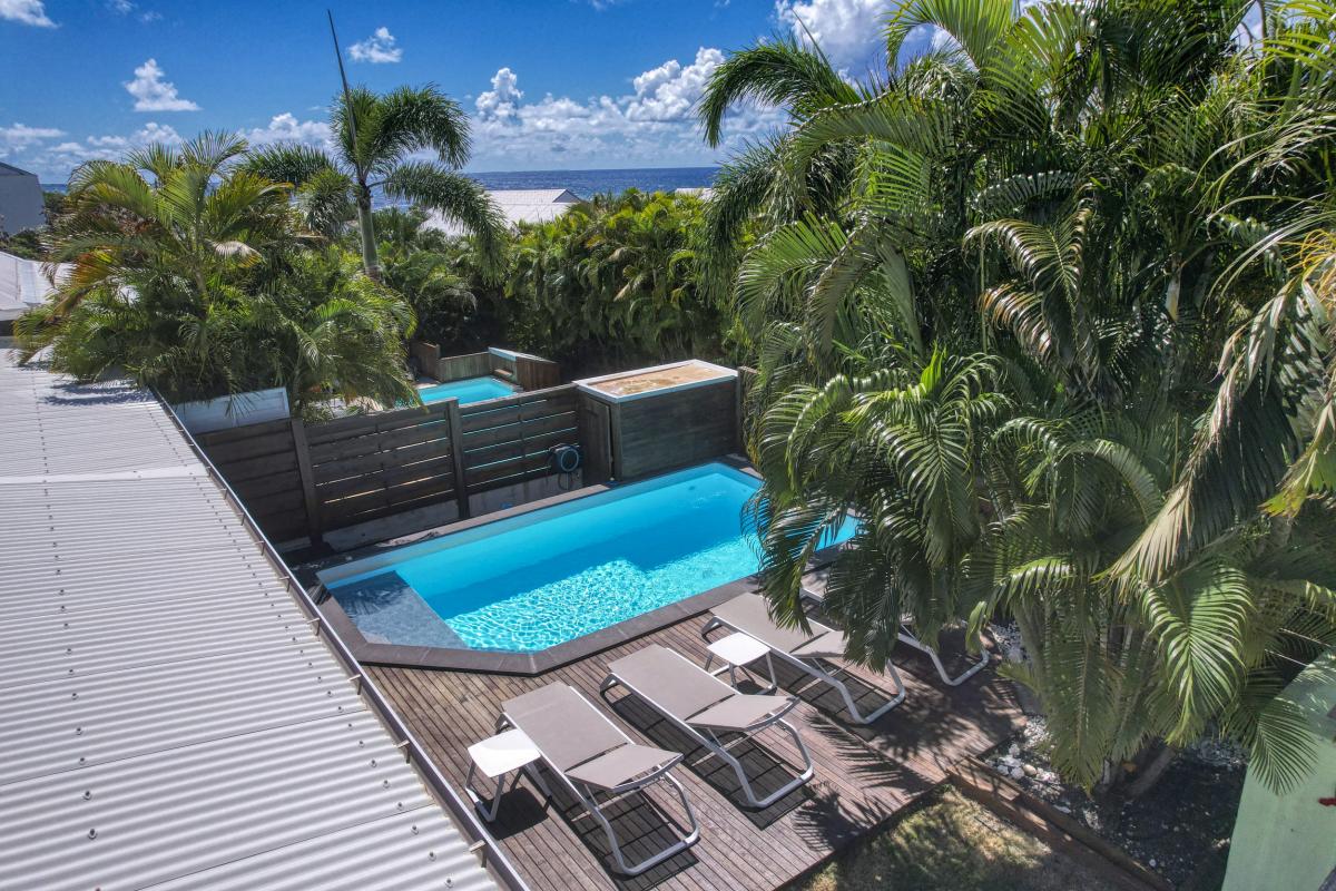 44.Location villa 8 personnes avec piscine et prxomité plage des Raisins Clairs